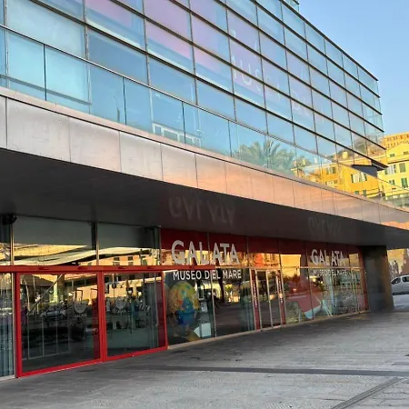 Apartamento Acquario Génova